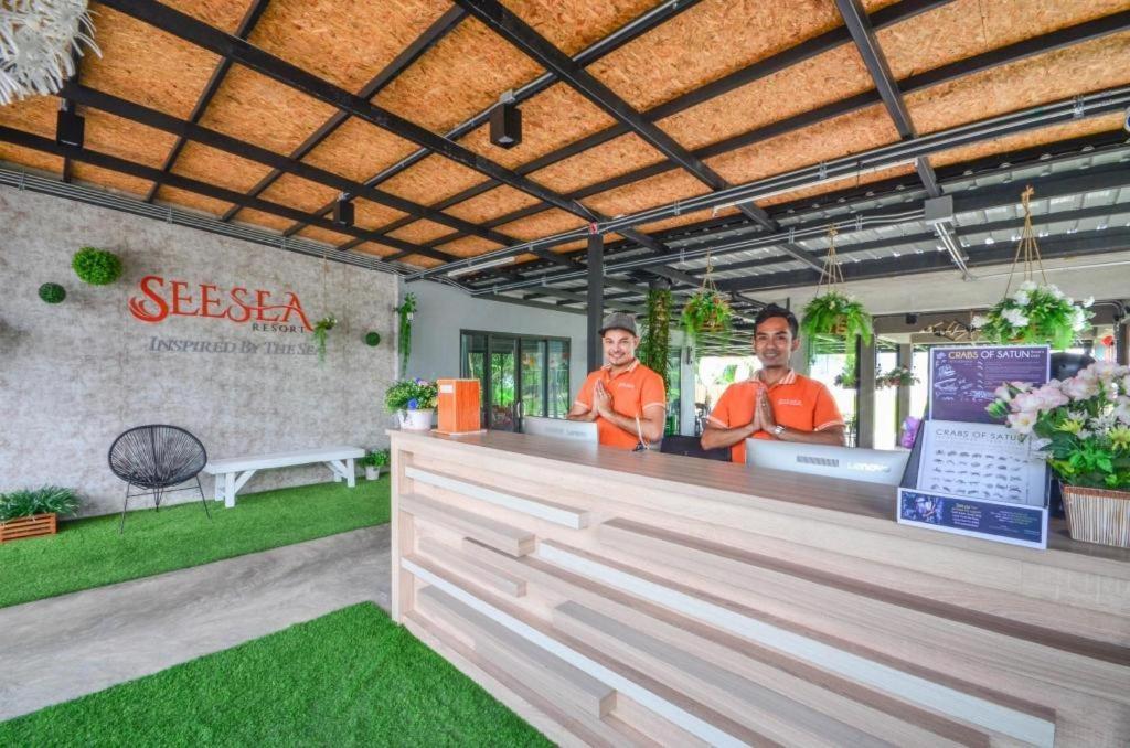 Seesea Resort Satun Ngoại thất bức ảnh